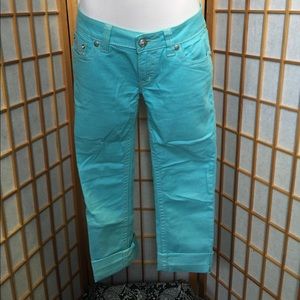 FINAL SALE Miss Me Cuffed Skinny Jeans